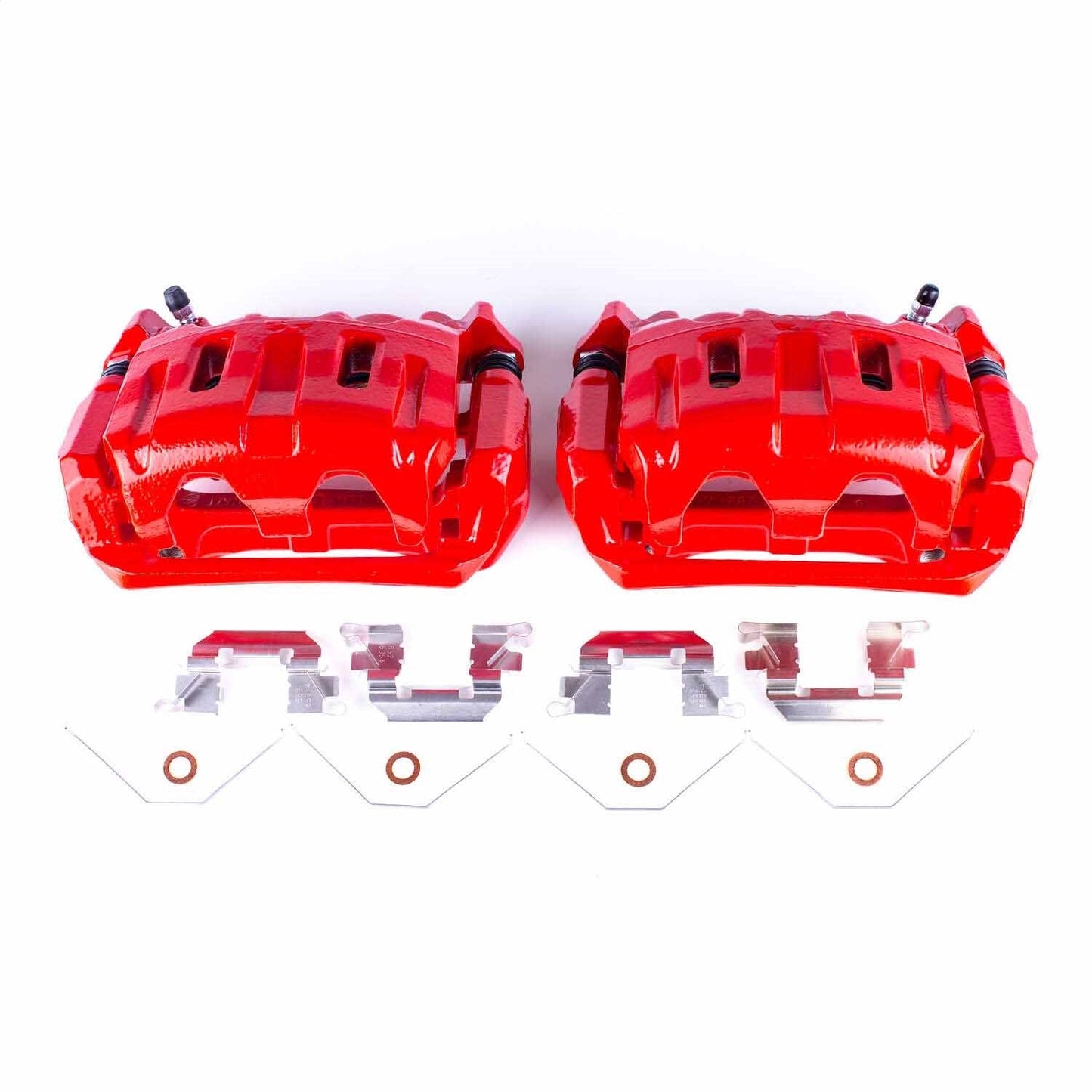 PowerStop Front Red Calipers | 2011–2017 Honda Odyssey (S6448)
