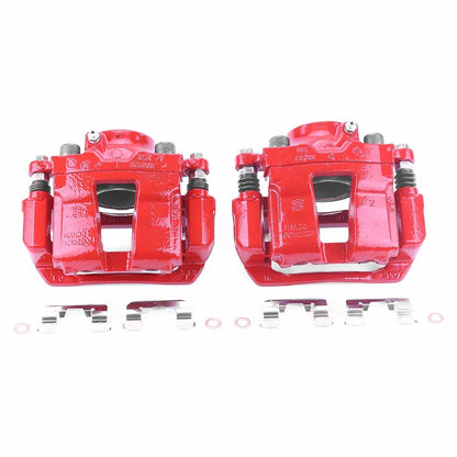 PowerStop Front Red Calipers | 2011–2015 Hyundai Sonata (S6460)