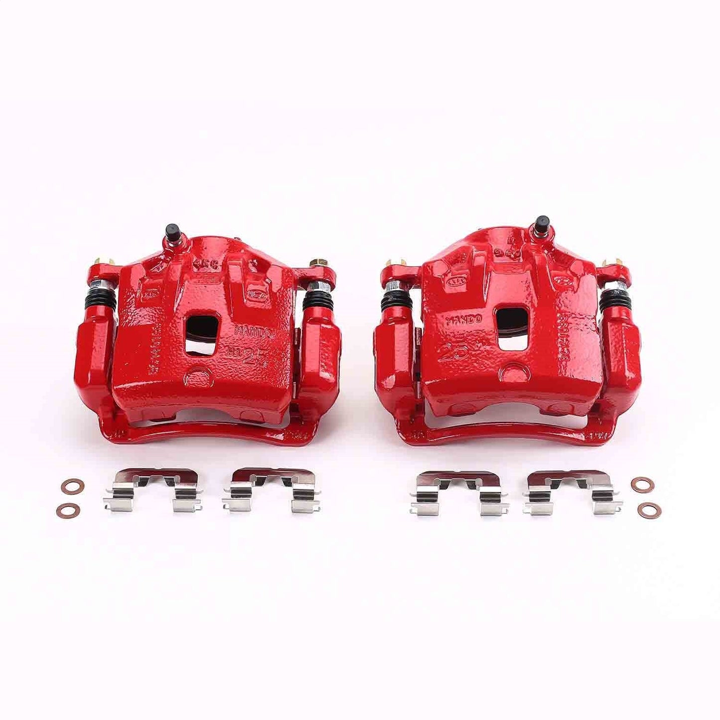 PowerStop Front Red Calipers | 2013–2016 Hyundai Elantra (S6464)