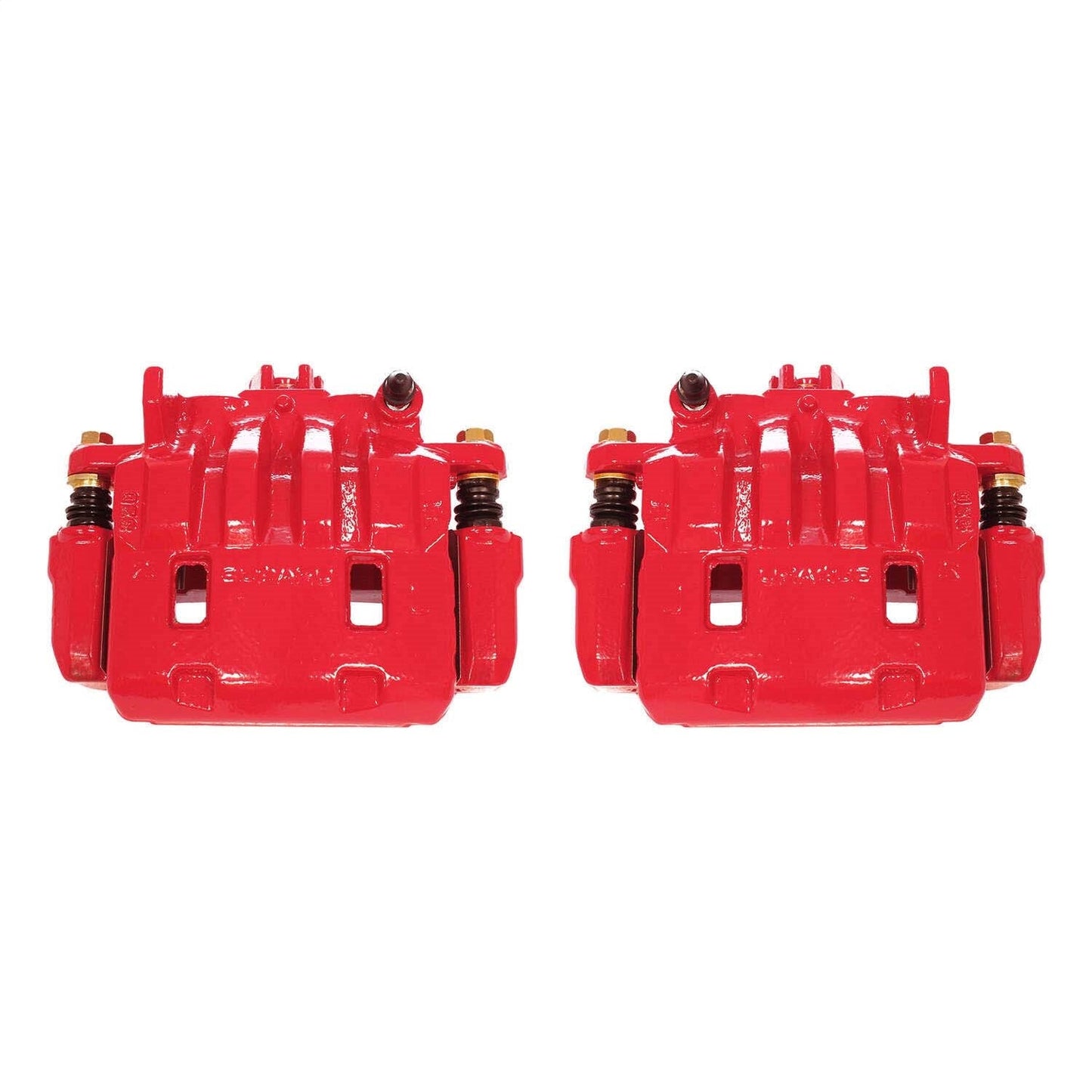 PowerStop Front Red Calipers | 2013–2016 Scion FR-S (S7084)