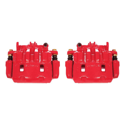 PowerStop Front Red Calipers | 2013–2016 Scion FR-S (S7084)