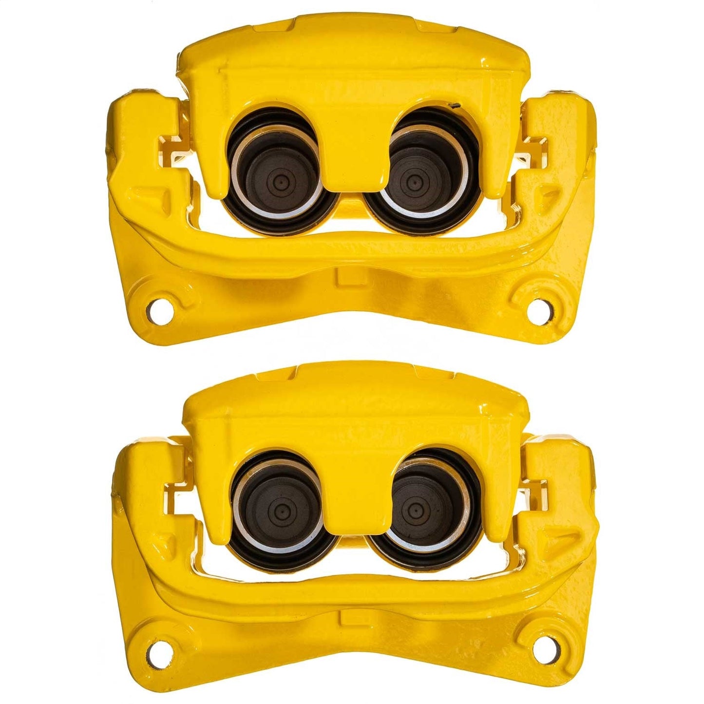 PowerStop Front Yellow Caliper Kit | 2017–2020 Toyota 86 (S7084YLW)