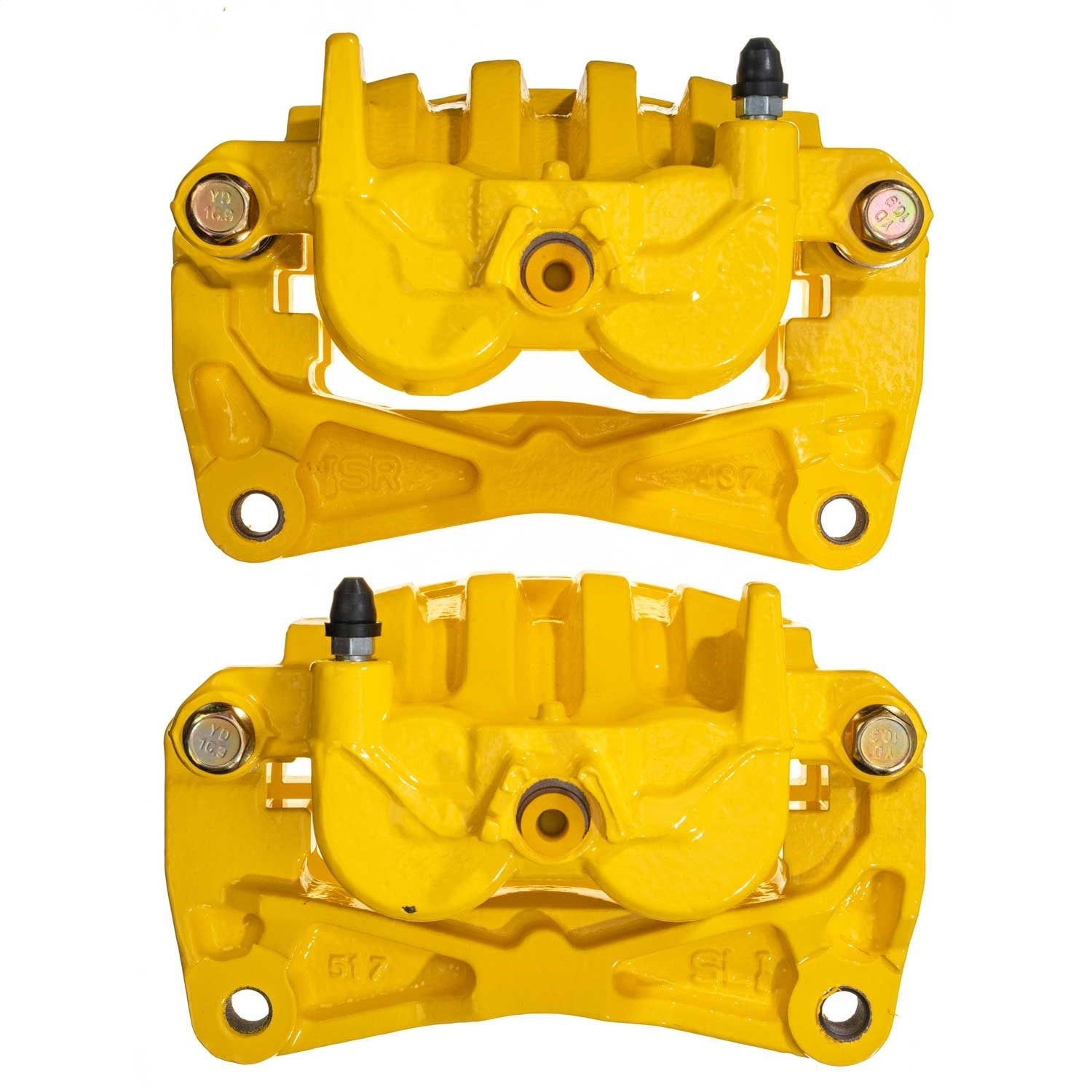 PowerStop Front Yellow Caliper Kit | 2017–2020 Toyota 86 (S7084YLW)