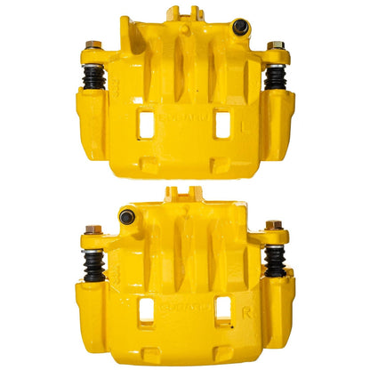 PowerStop Front Yellow Caliper Kit | 2017–2020 Toyota 86 (S7084YLW)