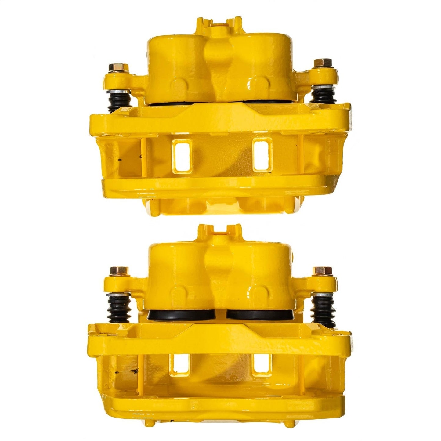 PowerStop Front Yellow Caliper Kit | 2017–2020 Toyota 86 (S7084YLW)