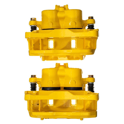 PowerStop Front Yellow Caliper Kit | 2017–2020 Toyota 86 (S7084YLW)