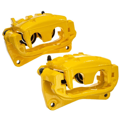 PowerStop Front Yellow Caliper Kit | 2017–2020 Toyota 86 (S7084YLW)