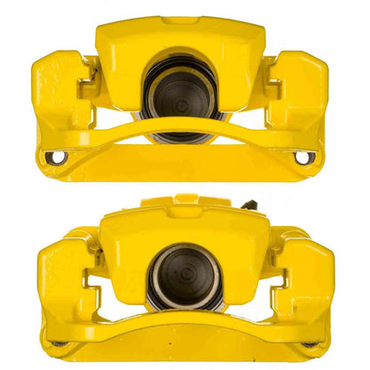 PowerStop Rear Yellow Caliper Kit | 2017–2020 Toyota 86 (S7092YLW)