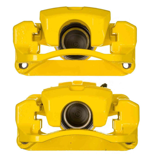 PowerStop Rear Yellow Caliper Kit | 2017–2020 Toyota 86 (S7092YLW)