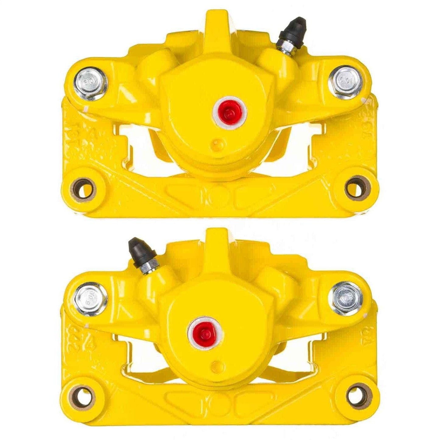 PowerStop Rear Yellow Caliper Kit | 2017–2020 Toyota 86 (S7092YLW)