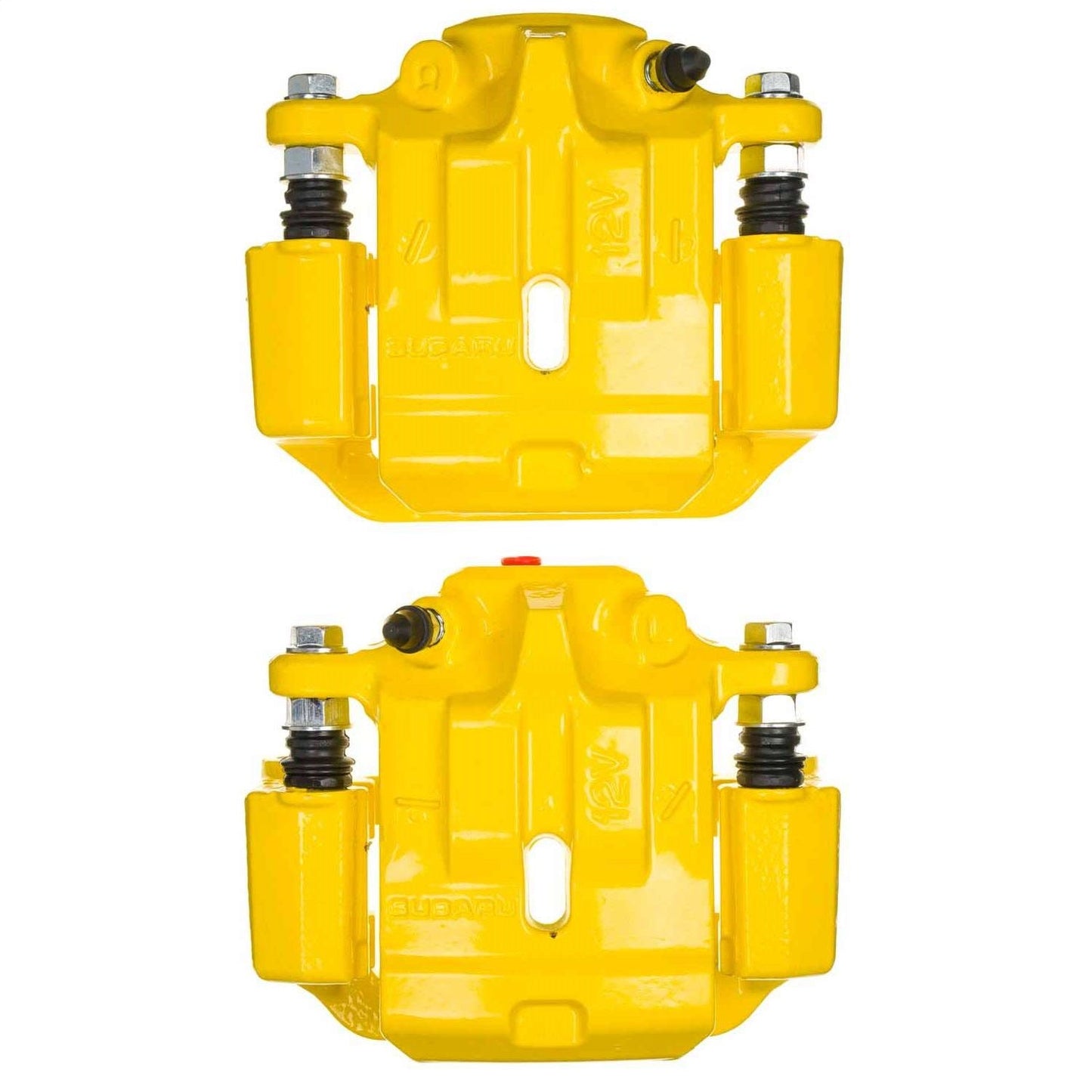 PowerStop Rear Yellow Caliper Kit | 2017–2020 Toyota 86 (S7092YLW)