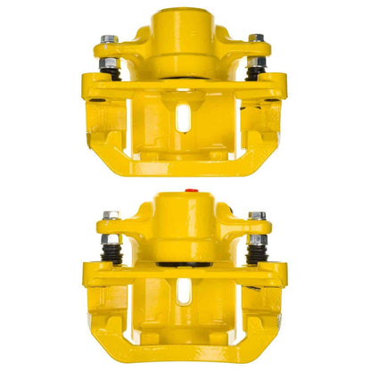 PowerStop Rear Yellow Caliper Kit | 2017–2020 Toyota 86 (S7092YLW)