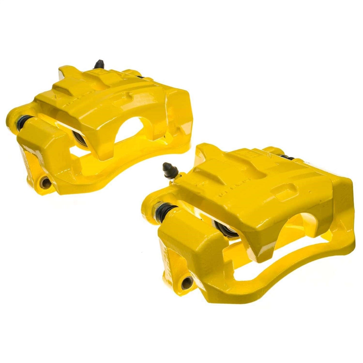 PowerStop Rear Yellow Caliper Kit | 2017–2020 Toyota 86 (S7092YLW)