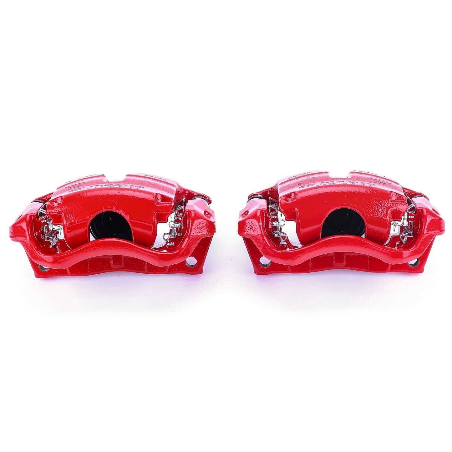PowerStop Front Red Calipers | 2014–2018 Mazda 3 (S7158)