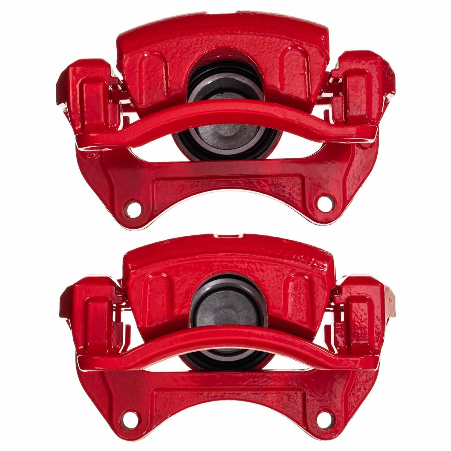 PowerStop Front Red Caliper Pair | 2016–2019 Kia Optima (S7170)