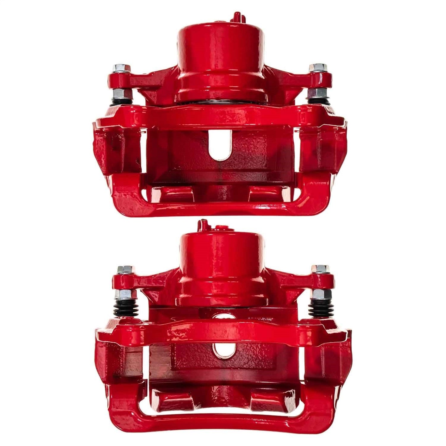 PowerStop Front Red Caliper Pair | 2016–2019 Kia Optima (S7170)