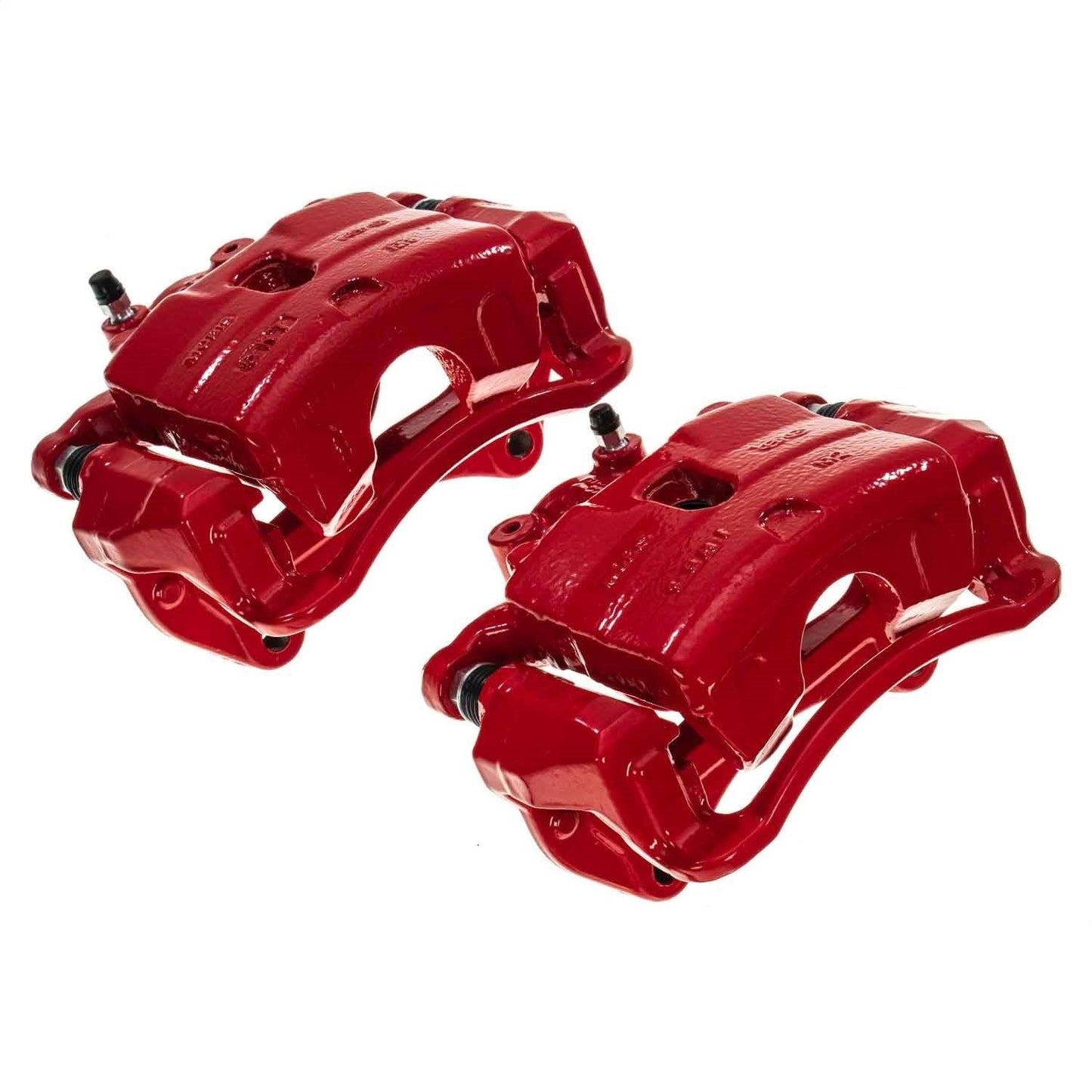 PowerStop Front Red Caliper Pair | 2016–2019 Kia Optima (S7170)