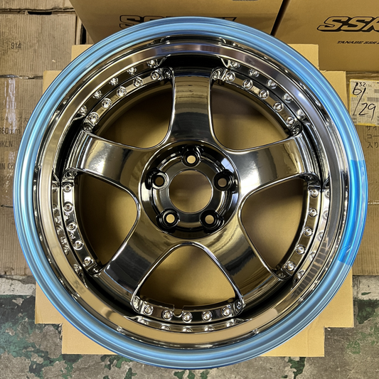 SSR Professor SP1 18x9.5 +47 5x114.3 SBC
