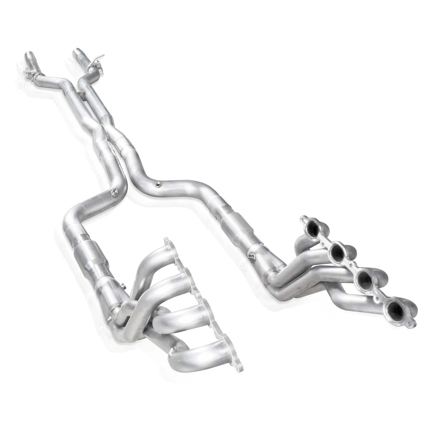 Stainless Works SCA16HCST for 16-22 Chevy Camaro 6.2L Stainless Power Long Tube