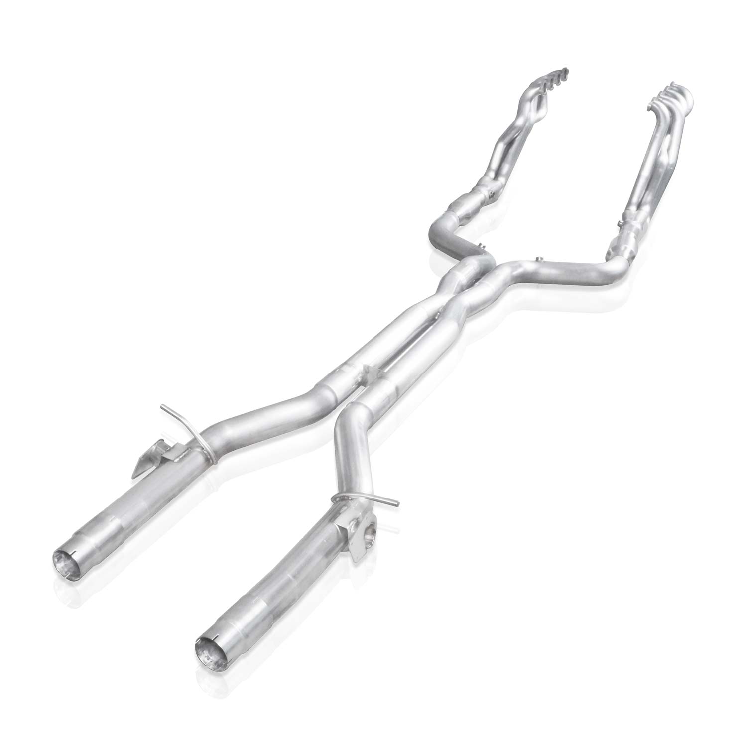 Stainless Works SCA16HCST for 16-22 Chevy Camaro 6.2L Stainless Power Long Tube