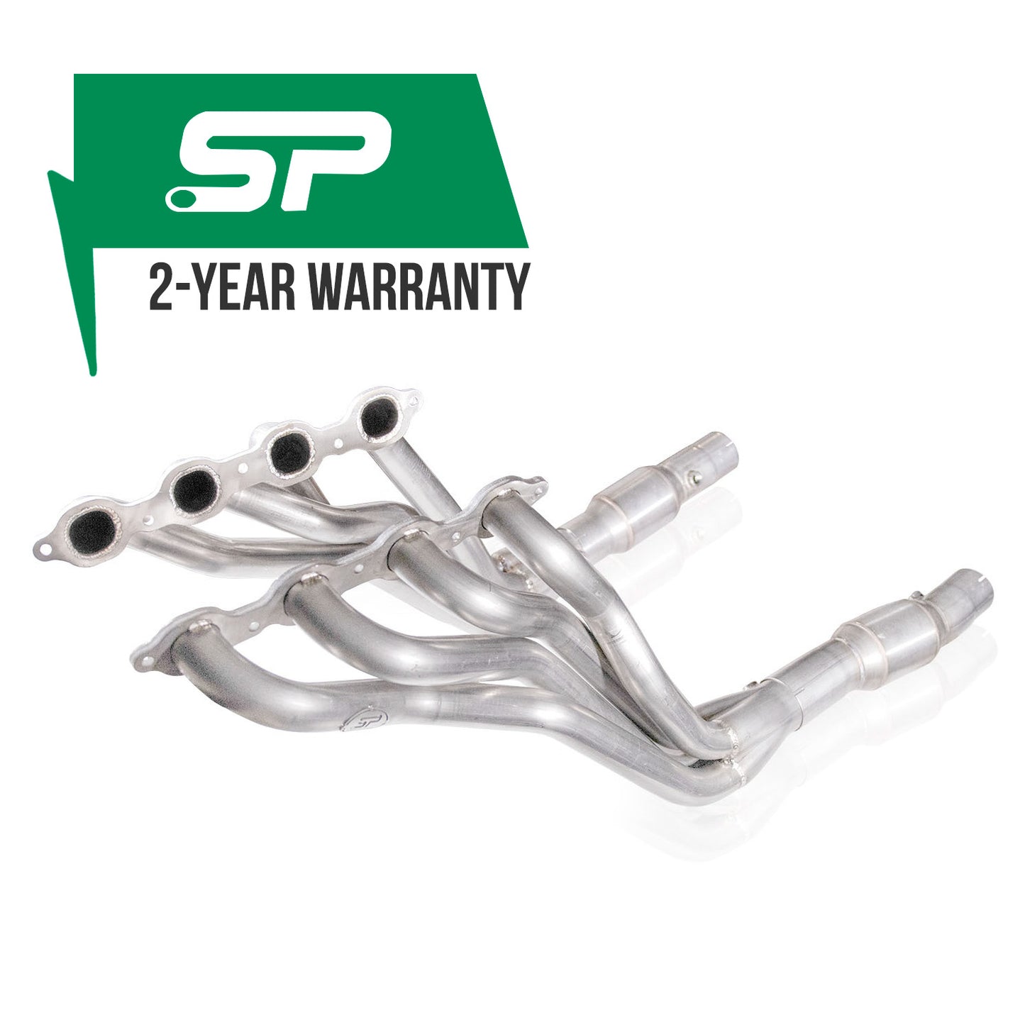 Stainless Works SCA16HCST for 16-22 Chevy Camaro 6.2L Stainless Power Long Tube