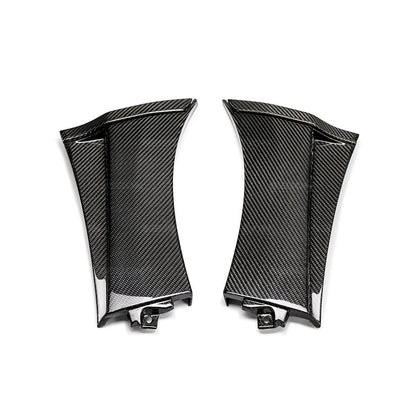 Seibon Carbon Fiber Fender Caps | 2008-2014 Subaru STI / 2011-2014 WRX (FFC0809SBIMP)