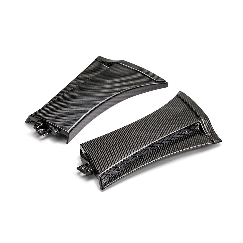 Seibon Carbon Fiber Fender Caps | 2008-2014 Subaru STI / 2011-2014 WRX (FFC0809SBIMP)