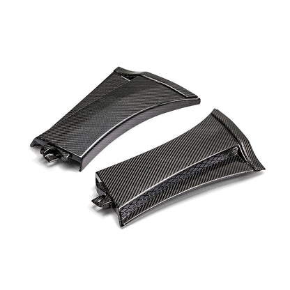 Seibon Carbon Fiber Fender Caps | 2008-2014 Subaru STI / 2011-2014 WRX (FFC0809SBIMP)