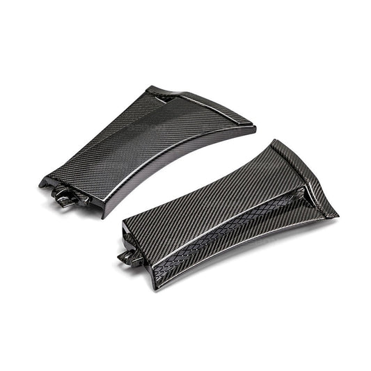 Seibon Carbon Fiber Fender Caps | 2008-2014 Subaru STI / 2011-2014 WRX (FFC0809SBIMP)