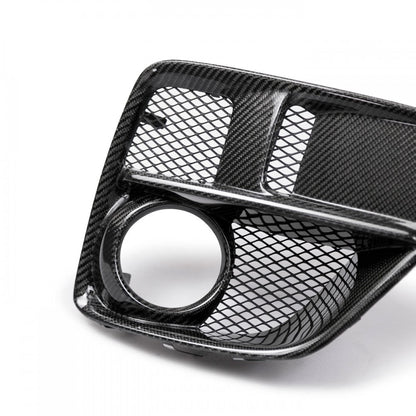 Seibon Carbon Fiber Fog Light Surround | 2015-2017 Subaru WRX/STI (FLS15SBIMP)