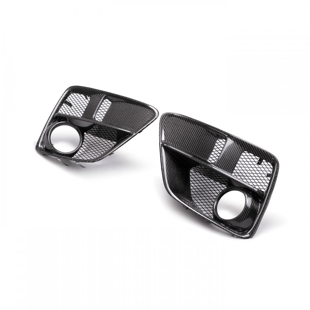 Seibon Carbon Fiber Fog Light Surround | 2015-2017 Subaru WRX/STI (FLS15SBIMP)