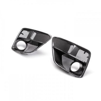 Seibon Carbon Fiber Fog Light Surround | 2015-2017 Subaru WRX/STI (FLS15SBIMP)