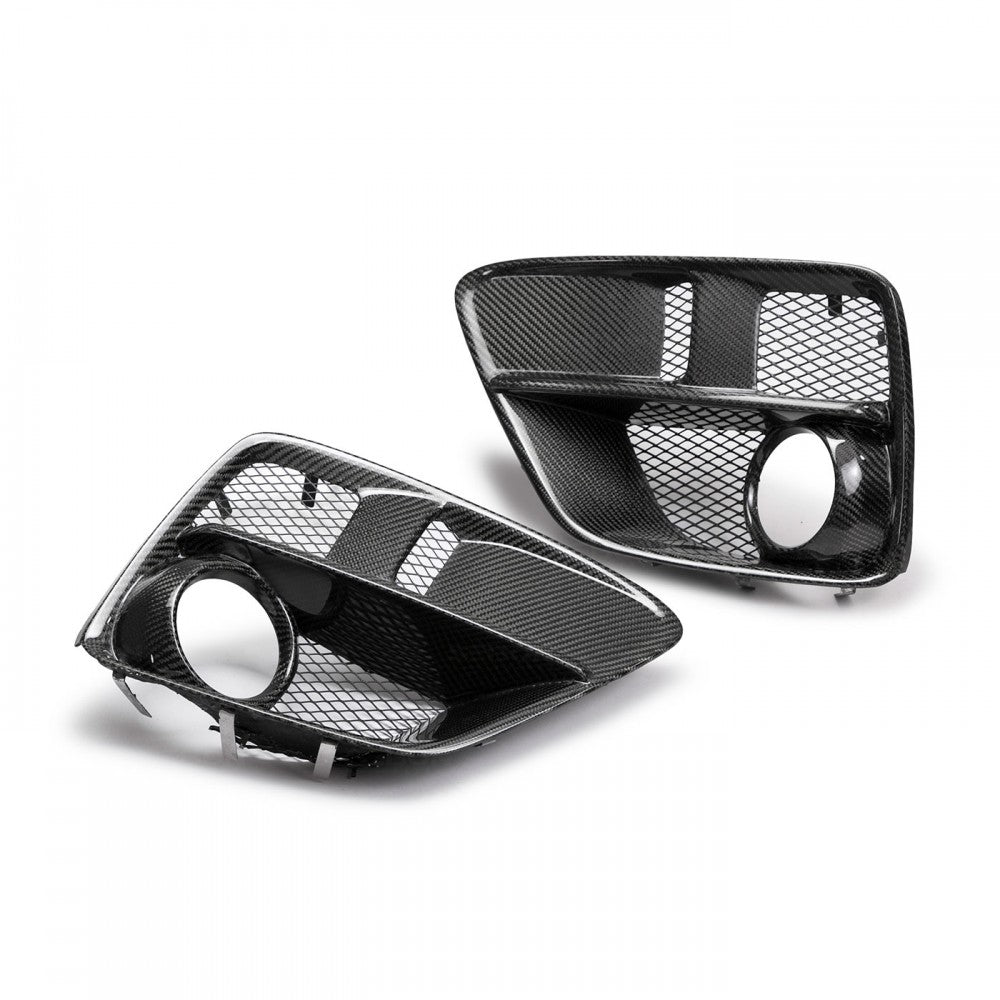 Seibon Carbon Fiber Fog Light Surround | 2015-2017 Subaru WRX/STI (FLS15SBIMP)