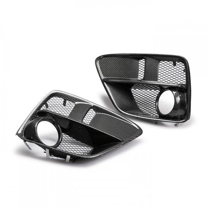 Seibon Carbon Fiber Fog Light Surround | 2015-2017 Subaru WRX/STI (FLS15SBIMP)