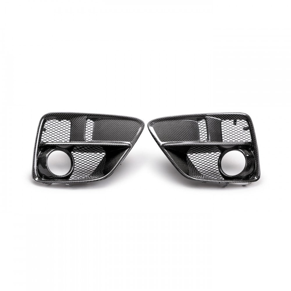 Seibon Carbon Fiber Fog Light Surround | 2015-2017 Subaru WRX/STI (FLS15SBIMP)