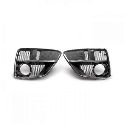 Seibon Carbon Fiber Fog Light Surround | 2015-2017 Subaru WRX/STI (FLS15SBIMP)