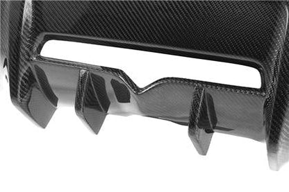 Seibon Carbon Fiber Rear Diffuser Cover | Subaru BRZ / FRS (12-13) (RDC1213SCNFRS)