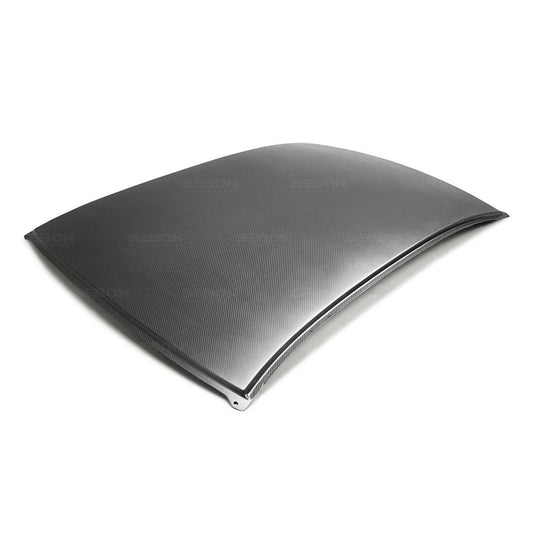 Seibon Dry Carbon Roof Replacement | 2015 - 2021 Subaru WRX/STI (CR15SBIMP-DRY)