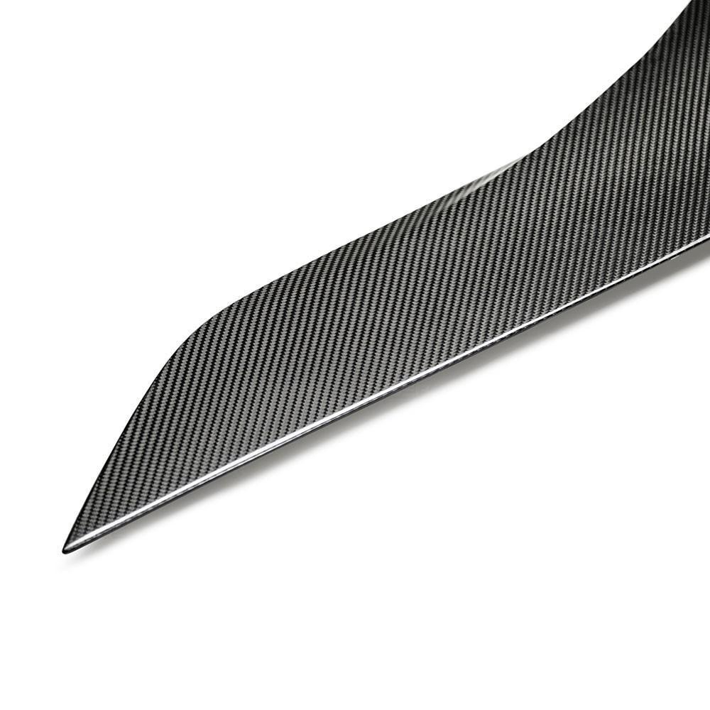 Seibon OEM-Style Carbon Fiber Door Garnish | 2020-2026 Toyota Supra (DG20TYSUP-OE)