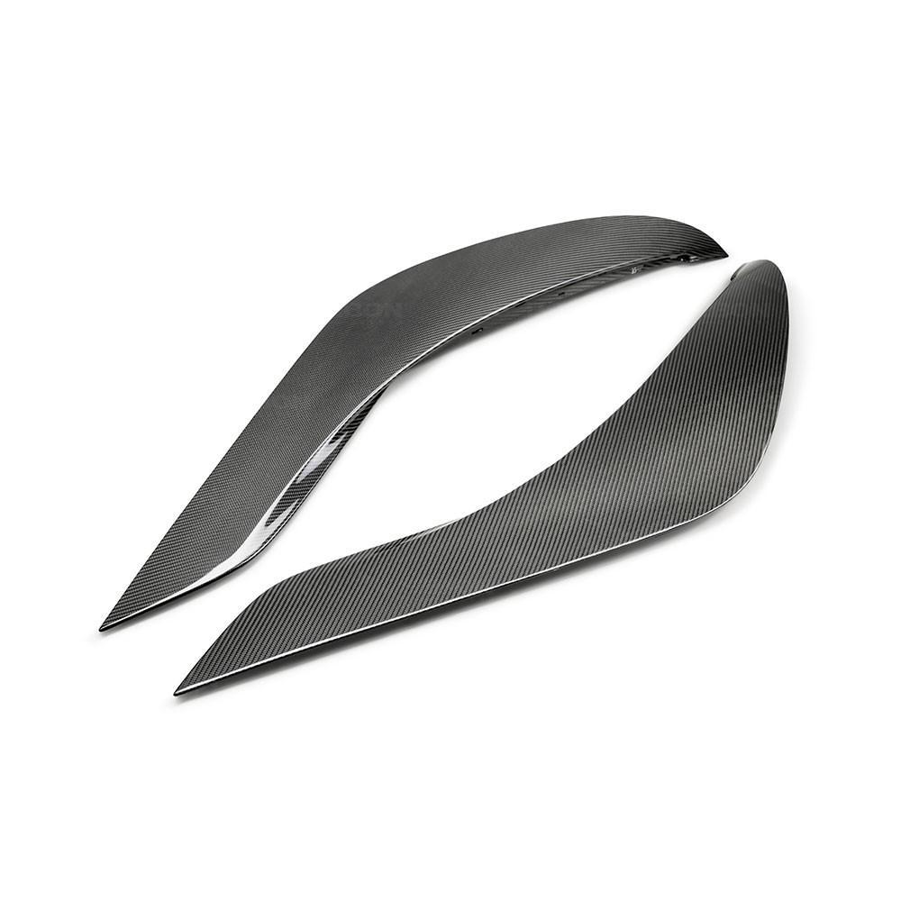 Seibon OEM-Style Carbon Fiber Door Garnish | 2020-2026 Toyota Supra (DG20TYSUP-OE)