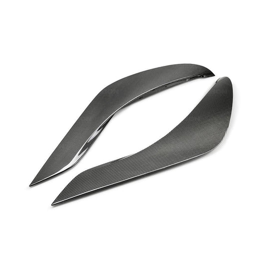 Seibon OEM-Style Carbon Fiber Door Garnish | 2020-2026 Toyota Supra (DG20TYSUP-OE)