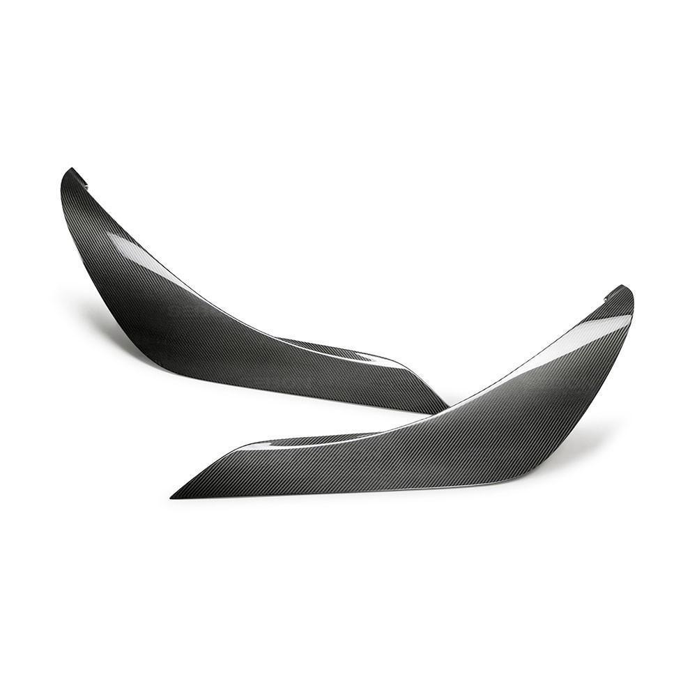 Seibon OEM-Style Carbon Fiber Door Garnish | 2020-2026 Toyota Supra (DG20TYSUP-OE)