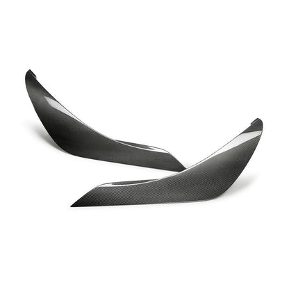Seibon OEM-Style Carbon Fiber Door Garnish | 2020-2026 Toyota Supra (DG20TYSUP-OE)