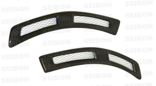 Seibon Carbon Fiber Fender Ducts | 2008-2015 Mitsubishi Evo X (FD0809MITEVOX)