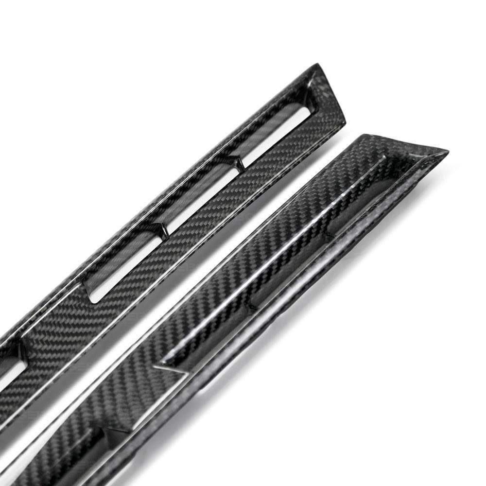 Seibon Carbon Fiber Fender Ducts (Pair) | 2009-2018 Nissan GT-R R35 (FD0910NSGTR)