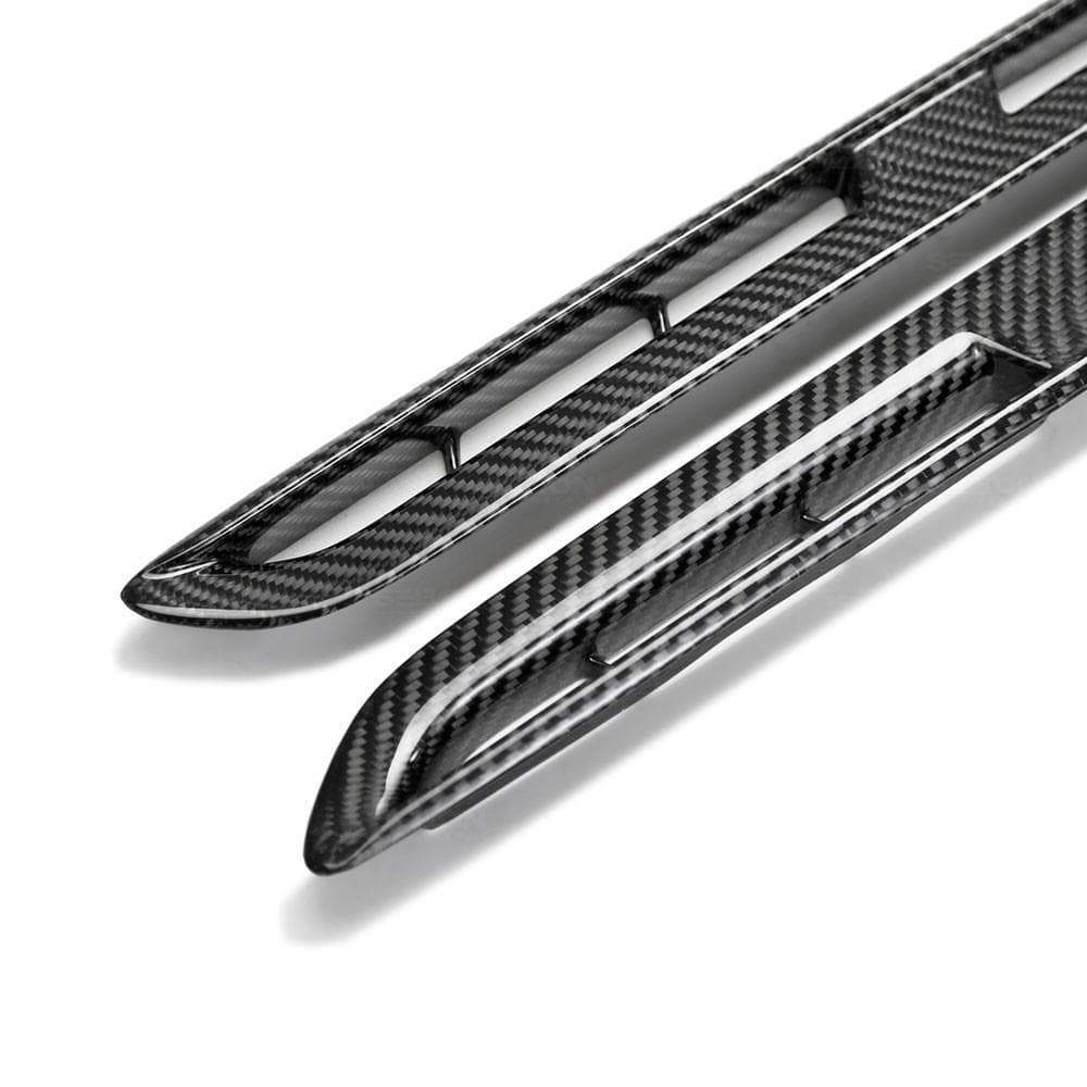 Seibon Carbon Fiber Fender Ducts (Pair) | 2009-2018 Nissan GT-R R35 (FD0910NSGTR)