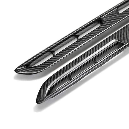 Seibon Carbon Fiber Fender Ducts (Pair) | 2009-2018 Nissan GT-R R35 (FD0910NSGTR)