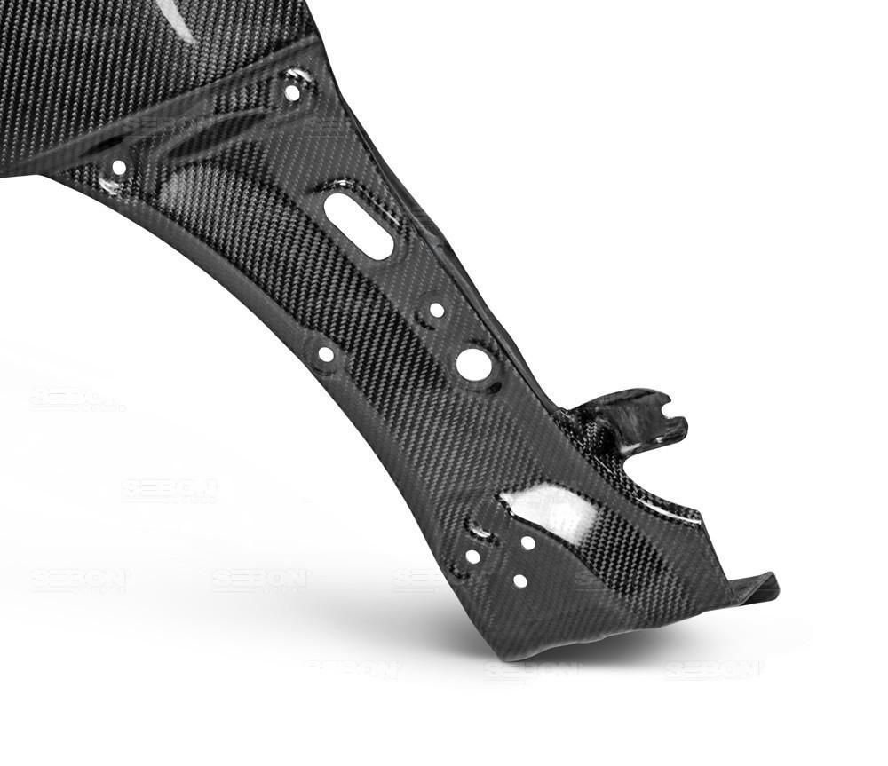 Seibon OEM-Style Carbon Fiber Fenders | 2015-2018 Subaru WRX (FF15SBIMP)