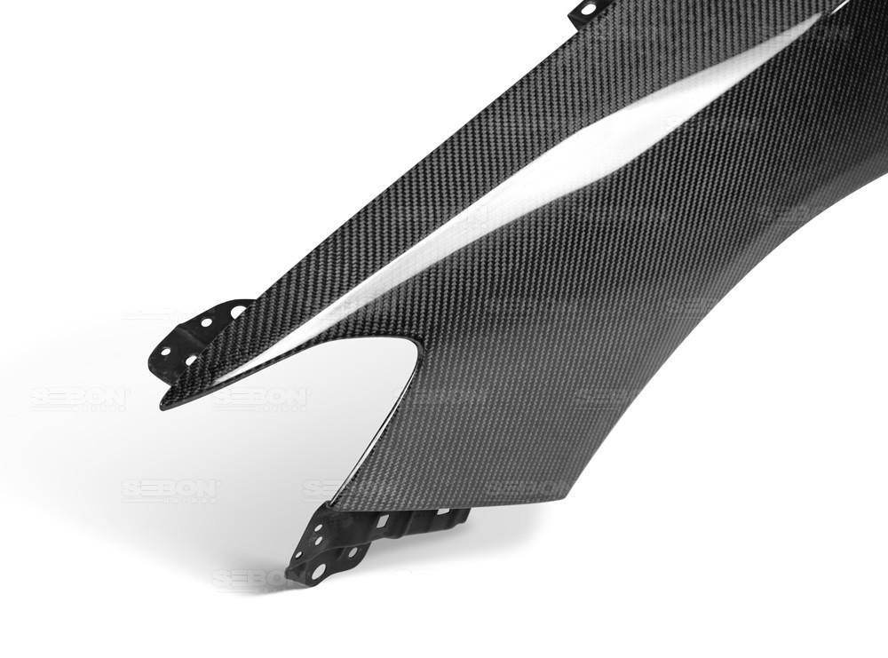 Seibon OEM-Style Carbon Fiber Fenders | 2015-2018 Subaru WRX (FF15SBIMP)