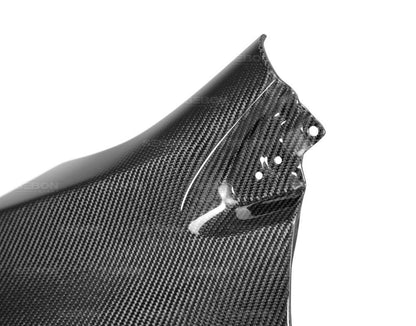 Seibon OEM-Style Carbon Fiber Fenders | 2015-2018 Subaru WRX (FF15SBIMP)